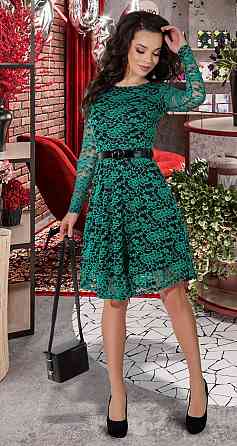 Красивое кружевное платье (42) Киев