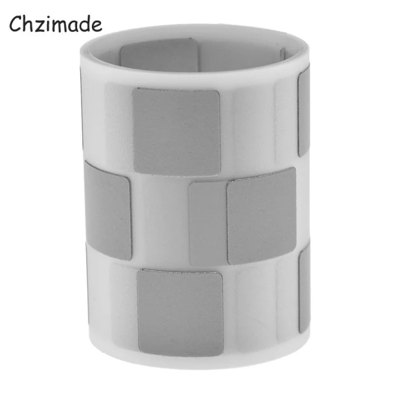 Лента светоотражающая фигурная 5 см на 1 м серый Киев - изображение 1