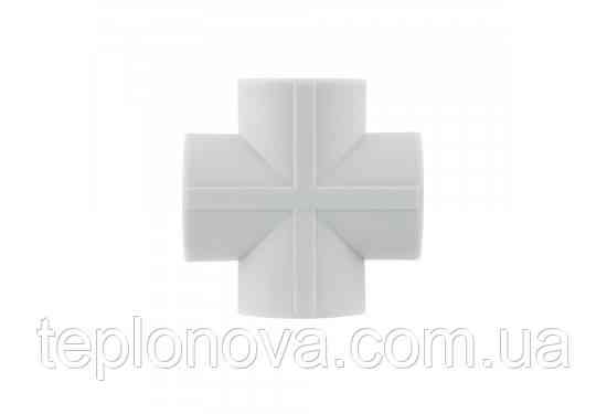 Крестовина PPR ø25 (Полипропилен)  Raftec 25мм RCS25 Черновцы