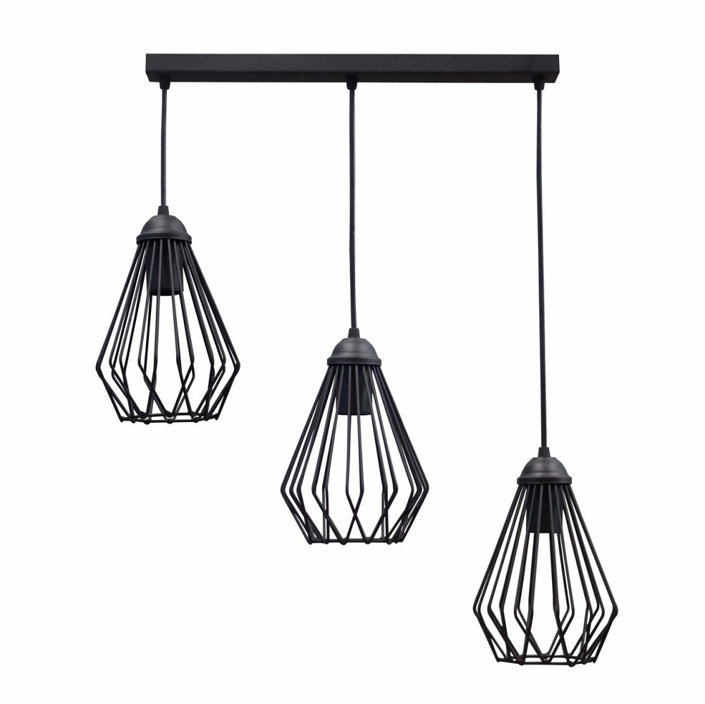 Лофт светильник подвесной Е27-3 Silvia NL 05371-3 Киев - изображение 3