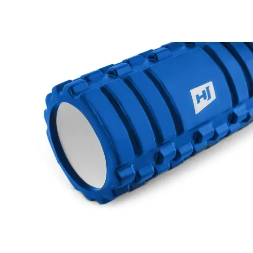Роллер для кросфіту та йоги EVA 45*14 см Hop-Sport синій Київ - фото 4