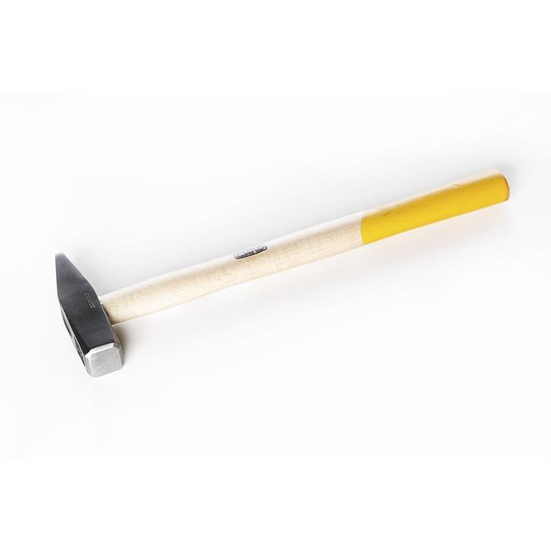 Молоток слюсарний, рукоятка з дерева, 200 г Харків - фото 1