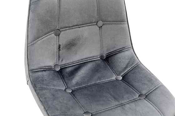 Стілець офісний Марсель, велюр сірий Киев