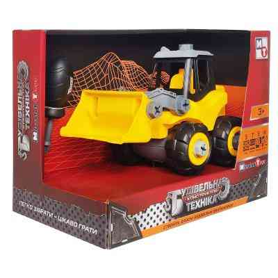 Конструктор Microlab Toys Будівельна техніка - трактор (MT8910А) Вінниця