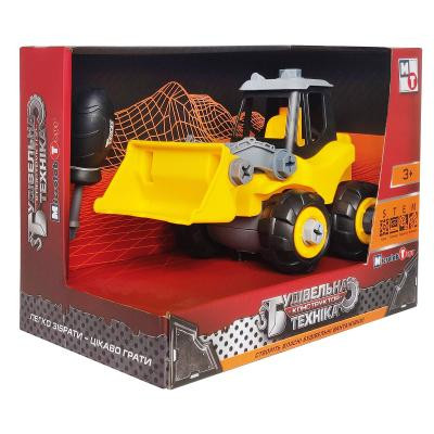 Конструктор Microlab Toys Будівельна техніка - трактор (MT8910А) Вінниця - фото 3
