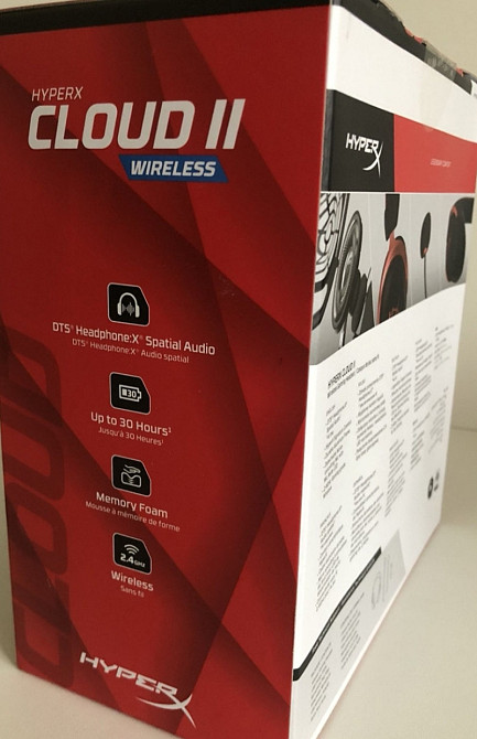 Бездротова ігрова гарнітура Навушники HyperX Cloud II Харків - фото 3
