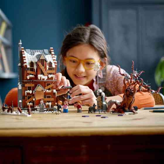 Конструктор Harry Potter Віяча хатина та Воїна верба, 777 деталей сумісний із lego лого, Київ
