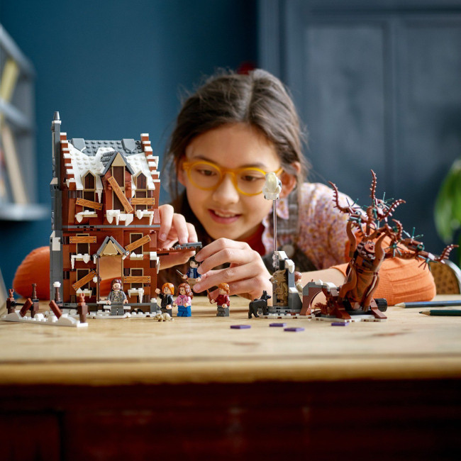 Конструктор Harry Potter Віяча хатина та Воїна верба, 777 деталей сумісний із lego лого, Київ - фото 5