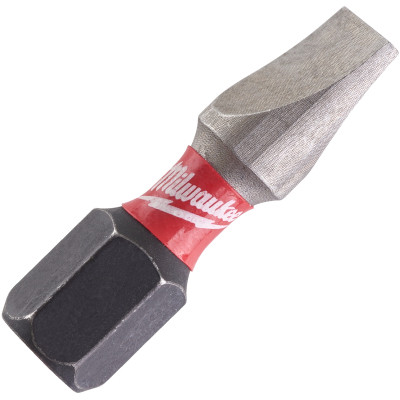 Набор бит Milwaukee SHOCKWAVE, SL1,2x6,5, 25мм, 2шт (4932430903) Винница - изображение 1