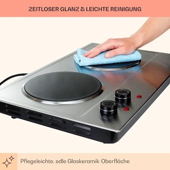 Плита інфрачервона Klarstein Ramsey з Німеччини Дніпро - фото 5