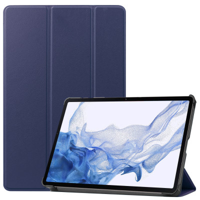 Чохол до планшета BeCover Smart Case Samsung Galaxy Tab S10 FE (SM-X520/SM-X526) 10.9" Deep Blue (713274) Вінниця - фото 4