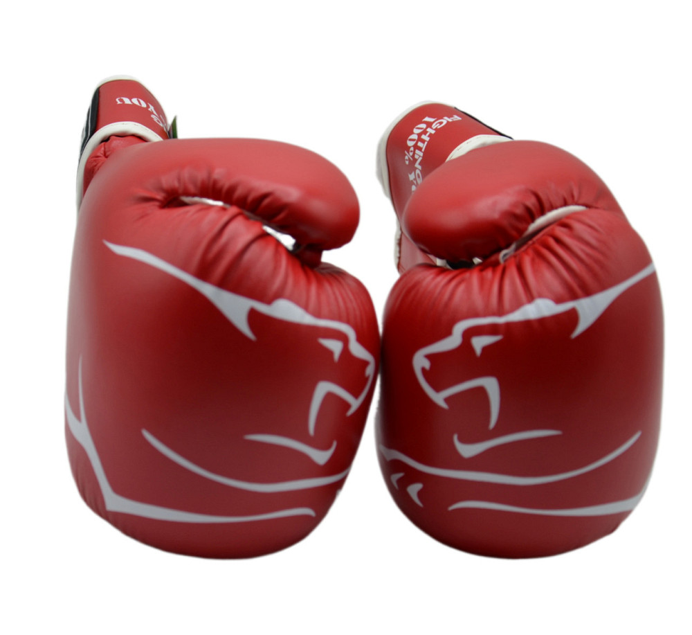 Боксерські рукавиці PowerPlay 3018 Jaguar Червоні 10 унцій Луцк - изображение 9