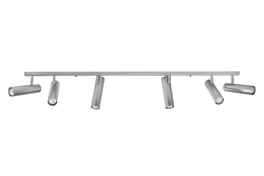 Светильник на планке с поворотними плафонами 6-Е27 Telescope NL 22501-6 AL Киев - изображение 2