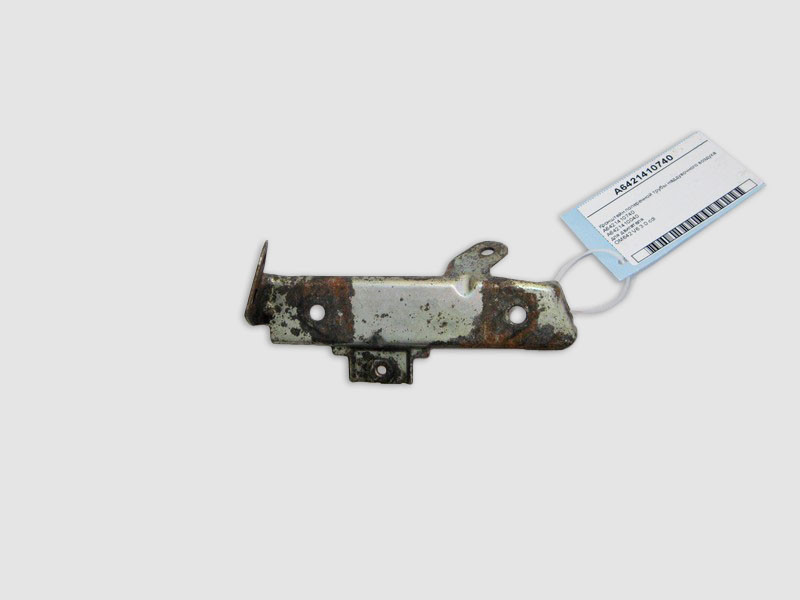 Mercedes-Benz  A6421410740 Кронштейн поперечної труби наддувного повітря двигуна OM642 V6 3.0 cdi Одесса - изображение 1