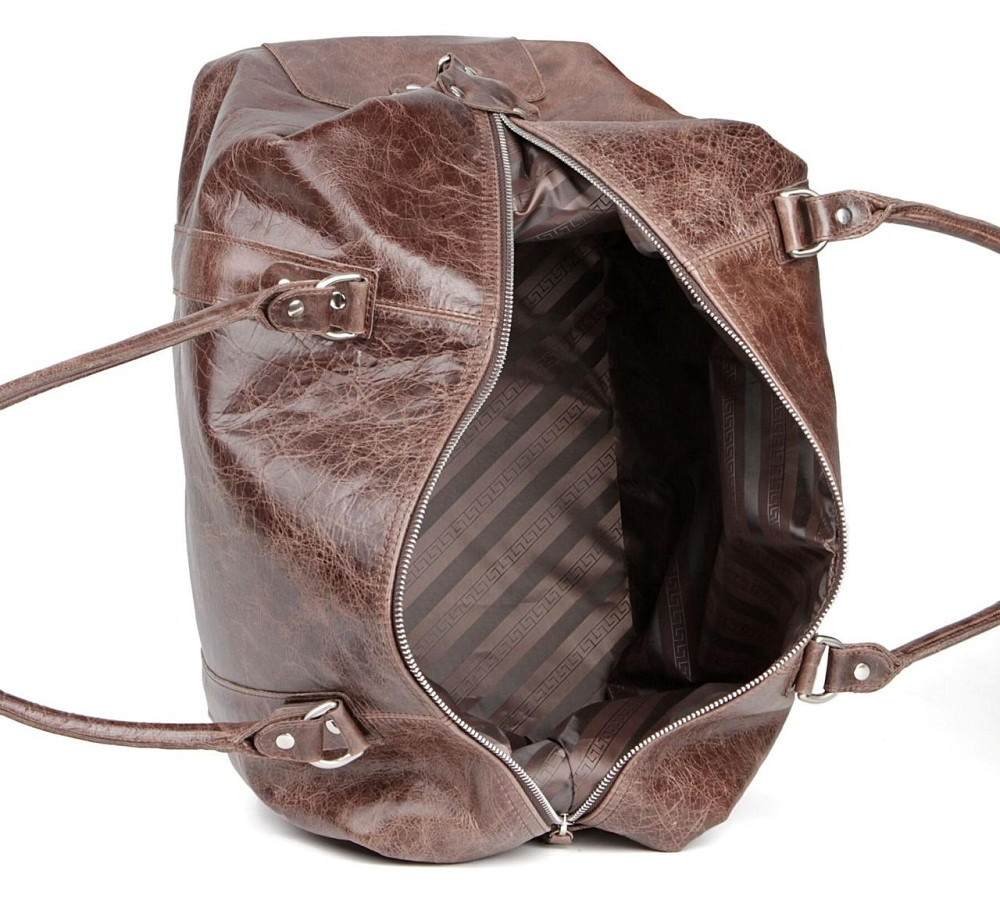 Сумка дорожня SHVIGEL 00905 Коричнева Київ - фото 6