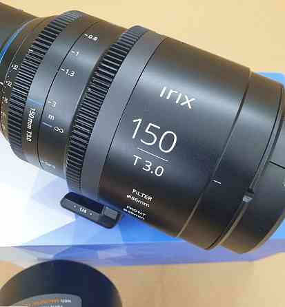 Irix 150mm T3.0 Cine Lens Обʼєктив Новий Nikon. Харків