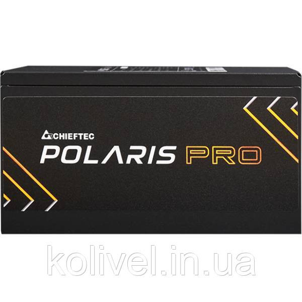 БЖ 1300W Chieftec POLARIS PRO PPX-1300FC-A3, 135 mm, 80+ PLATINUM, Modular, Retail Box (PPX-1300FC-A3) Киев - изображение 5