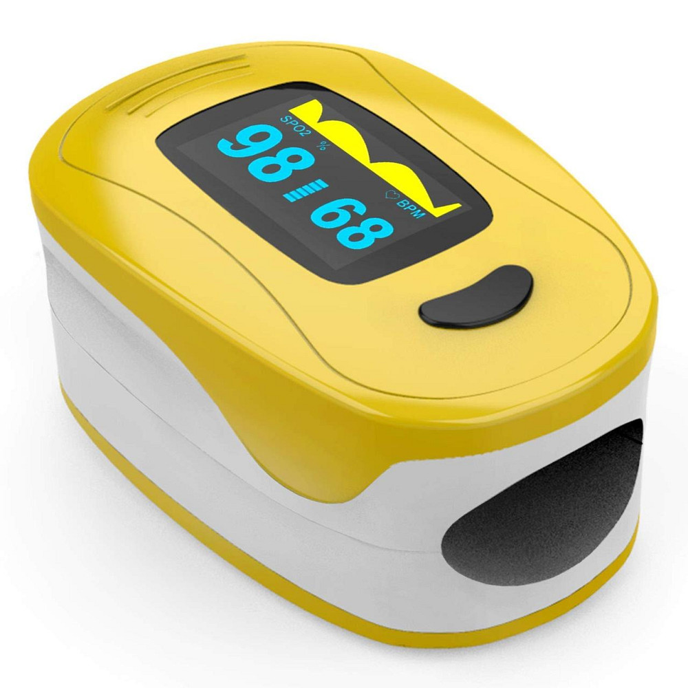 Пульсоксиметр Zondan A3, оксиметр на палец, прибор для измерения кислорода в измерение сатурации Киев - изображение 2