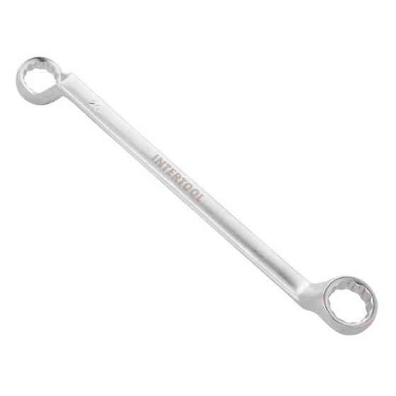 Ключі INTERTOOL накидні Cr-V, 8шт., 6-22мм - набір для дому і майстерні Львів