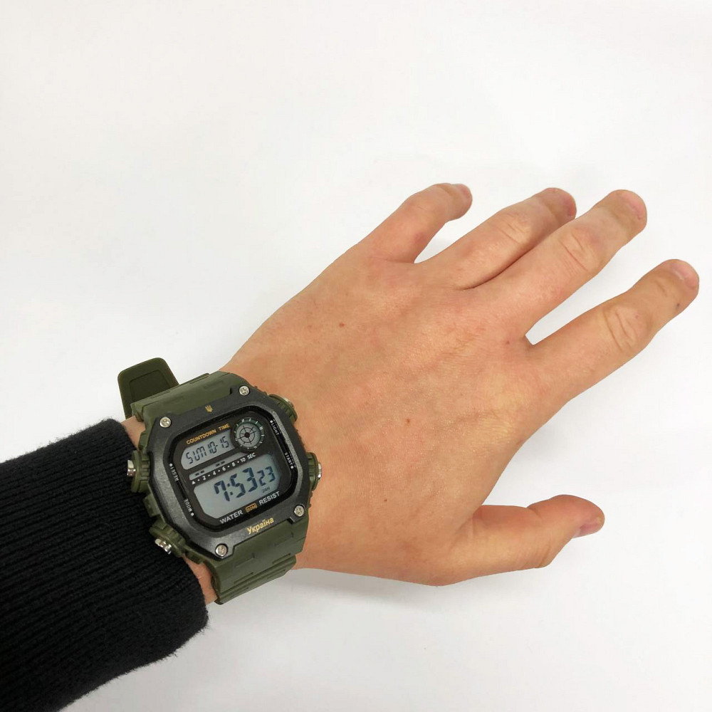 Годинники водонепроникні та протиударні SKMEI 6212/2126AG, Годинники для риболовлі та походів WN-12 Львів - фото 4