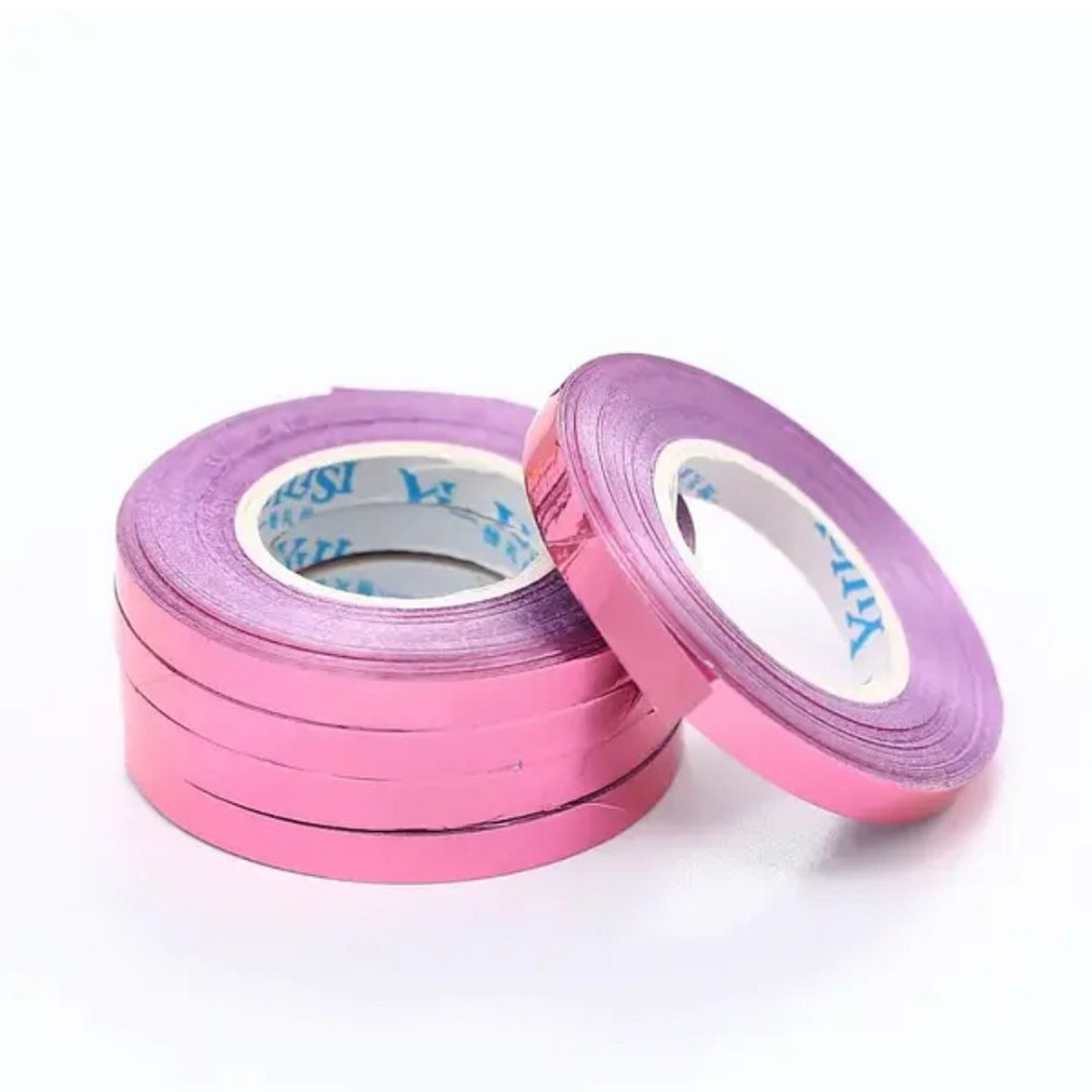 Стрічка для повітряних куль рожева, 10 м Київ - фото 1