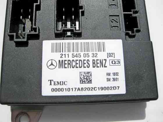Mercedes-Benz  A2115450532 Блок SAM сторона перед пасажиром E-class W211 Одесса