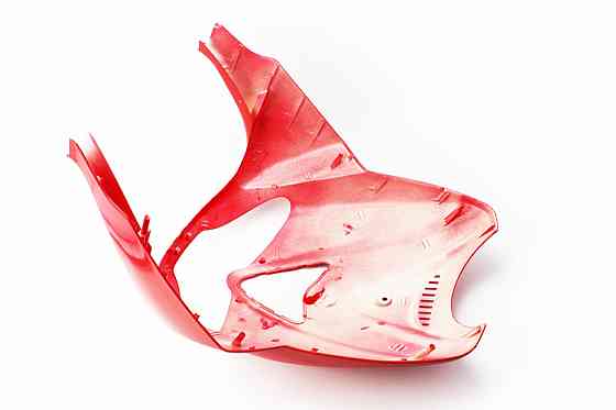 пластик - основний (де фара) Velon, ЧЕРВОНИЙ Киев