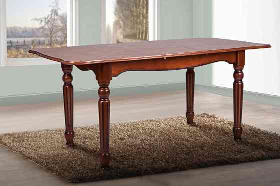 Стіл обідній Венеція (120+40)/80, горіх Київ
