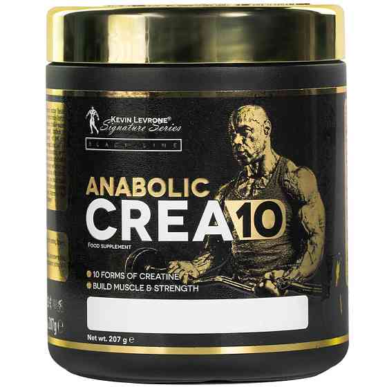 Креатин комплекс Kevin Levrone Anabolic Crea10 207 g (Orange - Mango) Луцк
