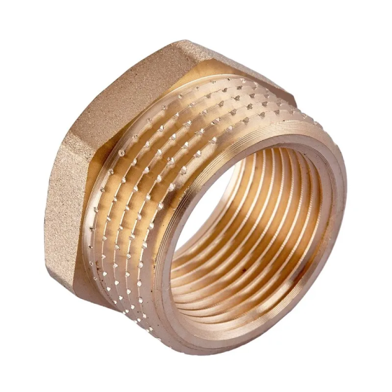 Футорка Koer KF.F0610.WN - 1"x1/2" без нікелю (MX1536) Київ