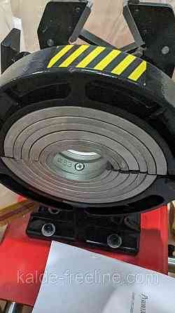 Апарат для стикового зварювання ПЕ та ППР труб WEZER РМ-2, 770Вт, Ø63-160 мм Харків