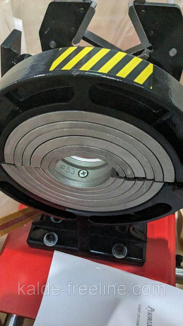 Апарат для стикового зварювання ПЕ та ППР труб WEZER РМ-2, 770Вт, Ø63-160 мм Харків - фото 5