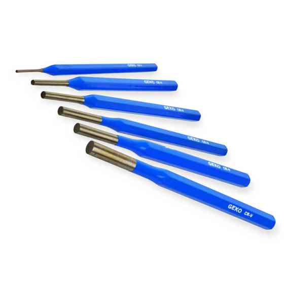 Набір зубил, кернерів, виколоток 12 шт (планшет) Мукачево