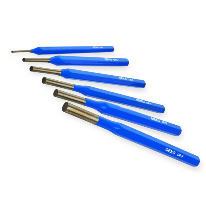 Набір зубил, кернерів, виколоток 12 шт (планшет) Мукачево - фото 2