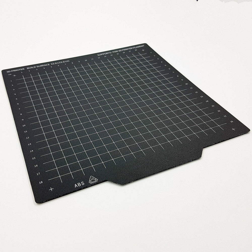 Упругая стальная магнитная пластина Hhiddo PEI - PEI 220*220 мм Киев - изображение 8