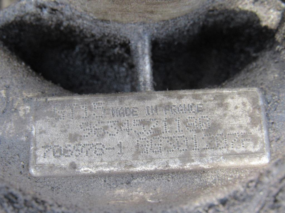 Турбіна Peugeot Expert 2.0 hdi 1996-2006 (9634521180) Ковель - изображение 7