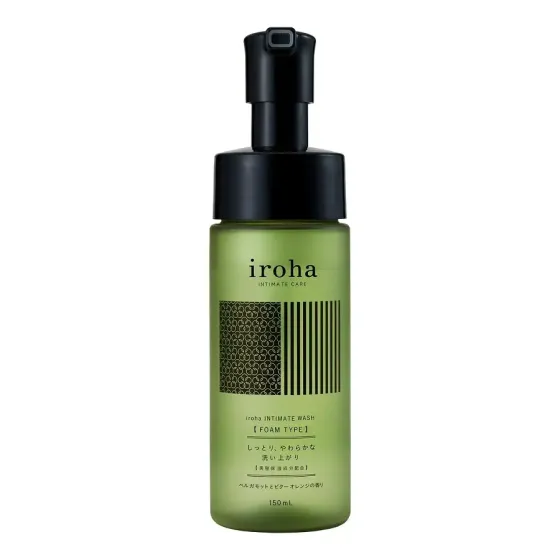 Піна для інтимного догляду Iroha Intimate Wash Foam Type Bergamot and Bitter Orange 150 мл Львов