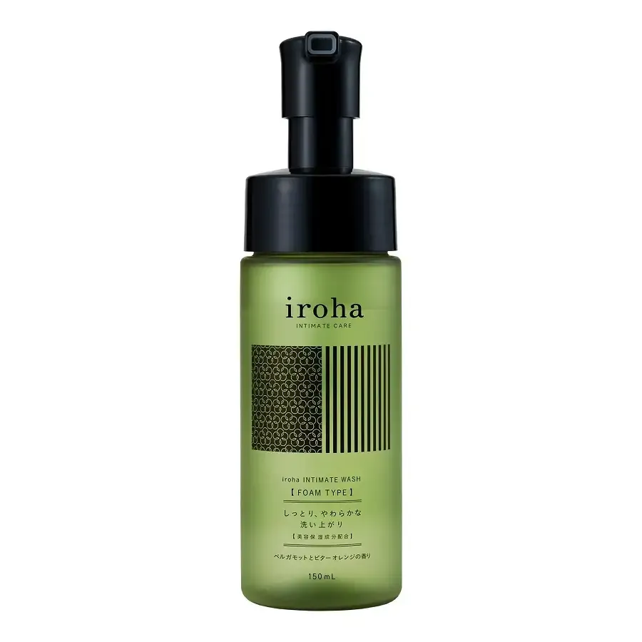 Піна для інтимного догляду Iroha Intimate Wash Foam Type Bergamot and Bitter Orange 150 мл Львів - фото 1