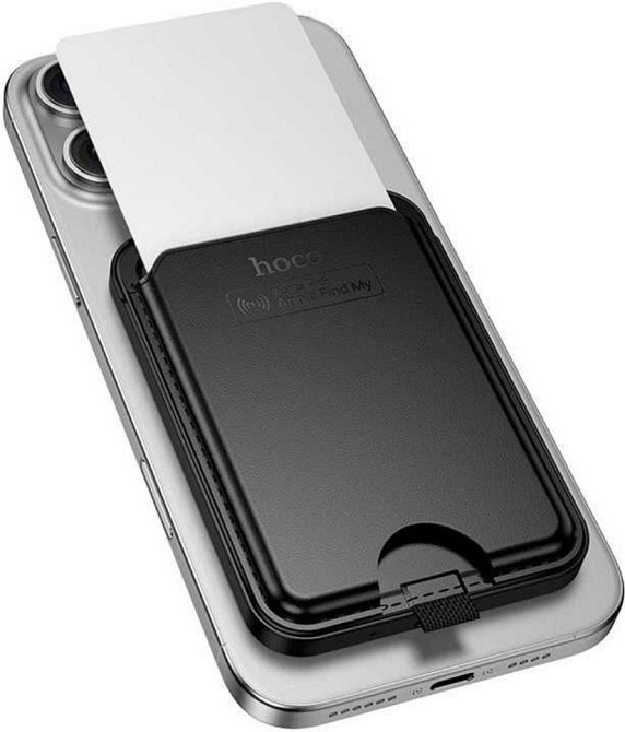 Трекер-картхолдер HOCO E91I Apple Find My, Перезаряжаемый, Магнитный. Харьков - изображение 2