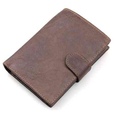 Портмоне Vintage Коричневое (14404) Винница