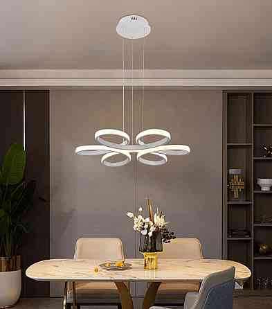 SIRIUS Люстра підвісна світлодіодна Sirius WT біла Київ