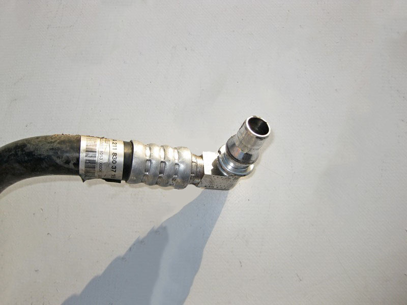 Mercedes-Benz  A2118303715 Трубка кондиціонера від колісної арки до компресора для двигуна M273 V8 5.5л E-Class W211 S211 CLS C219 Одесса - изображение 3