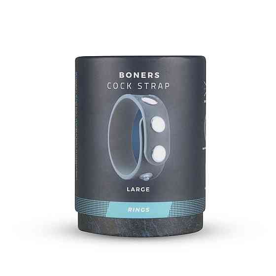 Ерекційне кільце Boner Cock Strap — L Sex Aura Київ