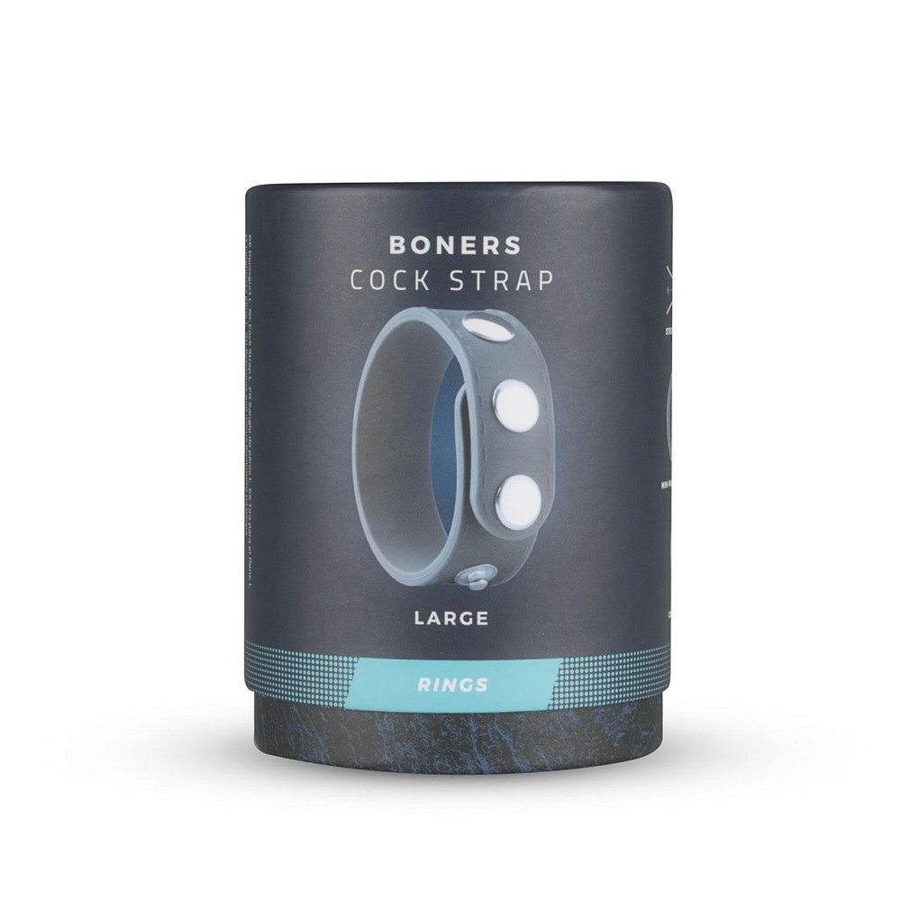 Ерекційне кільце Boner Cock Strap — L Sex Aura Київ - фото 2