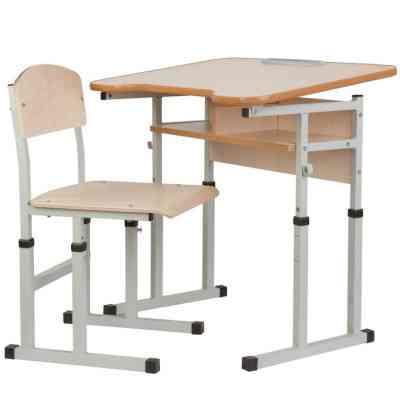 Парта со стулом Sector Сопрано Бук трансформер (Сопрано Бук) Винница