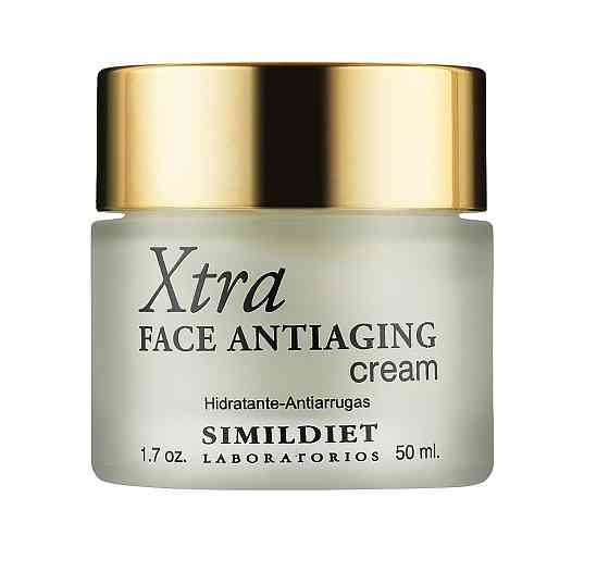 Антивозрастной крем для лица Face Antiaging Cream Xtra Simildiet 50 мл Киев