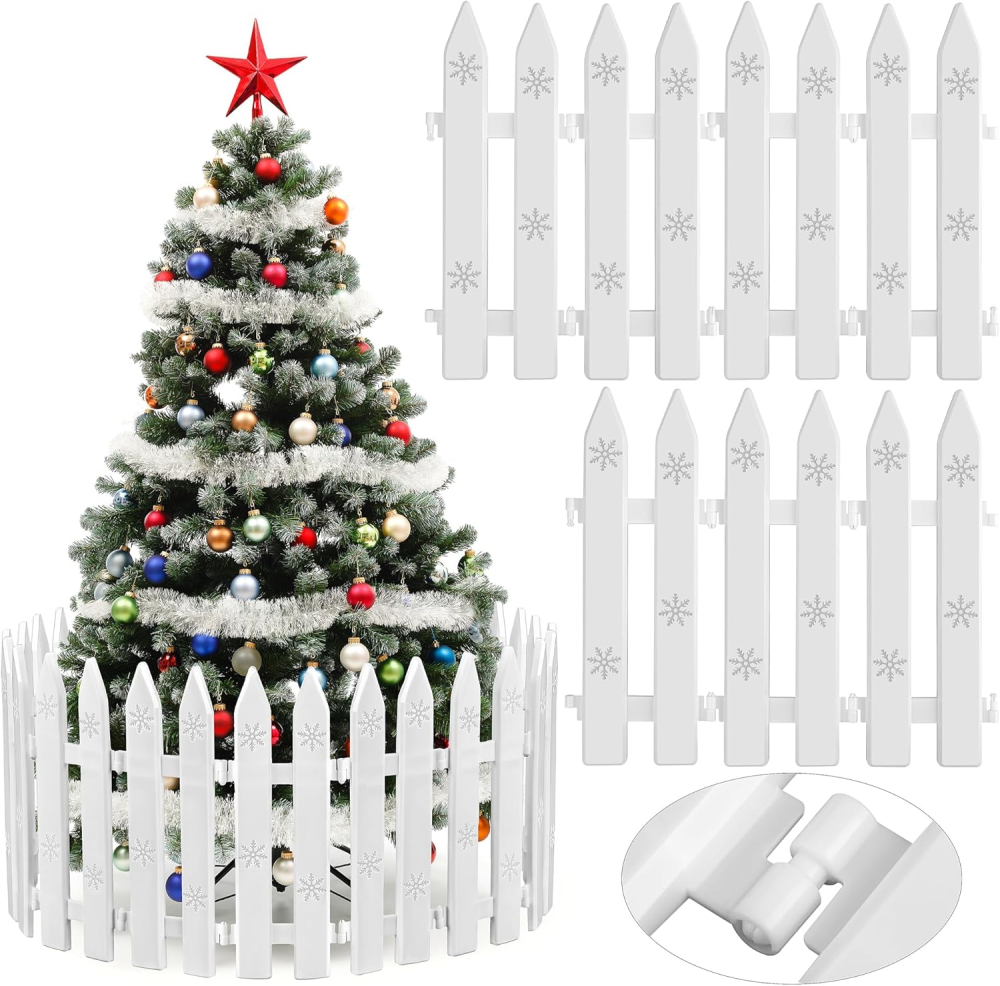 Різдвяна ялинкова огорожа 25 шт Луцк - изображение 1