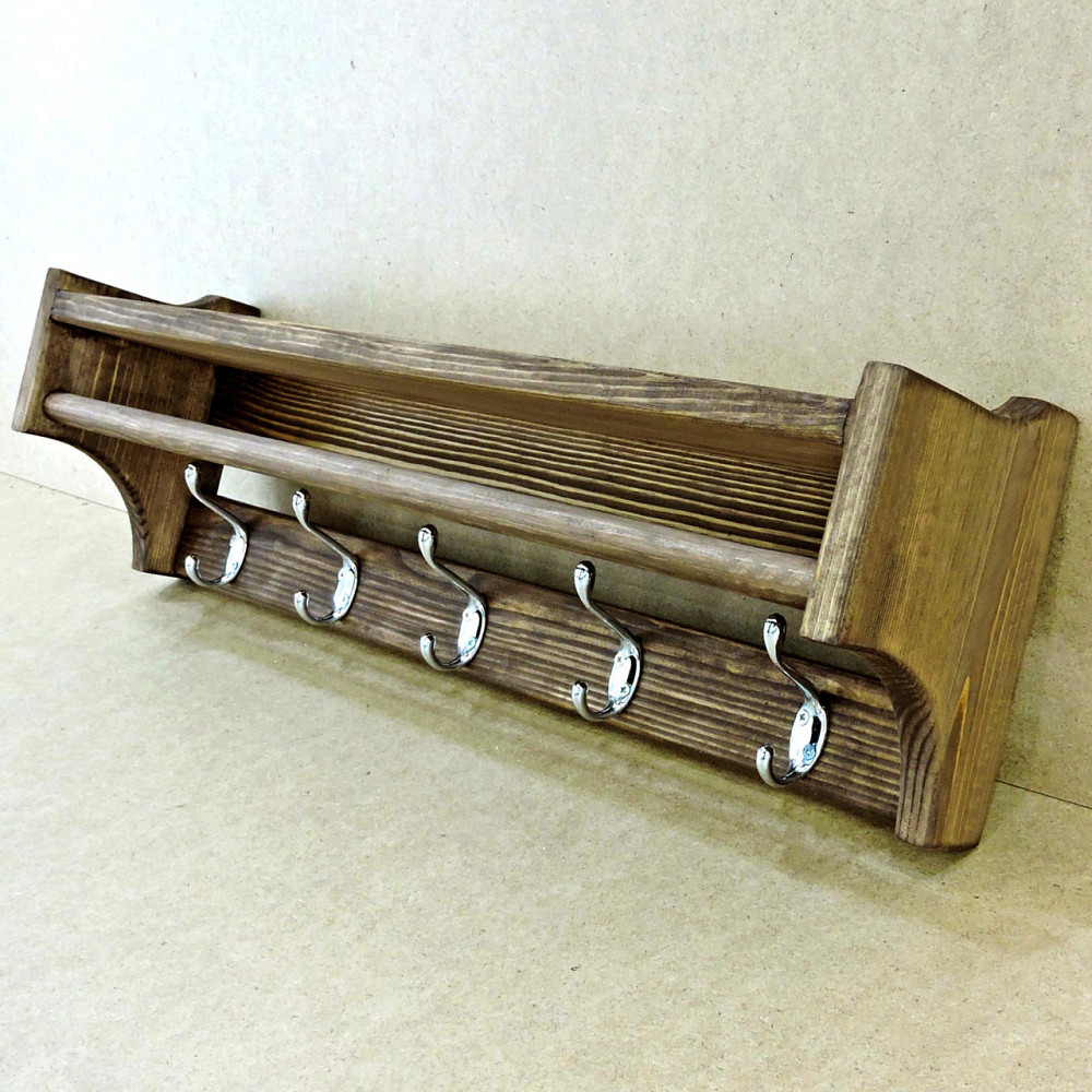 Вішалка для одягу "Гамільтон 5" мускат Миколаїв - фото 1