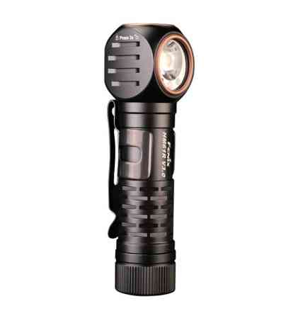 Мультиліхтар Fenix HM61R V3.0 1800 лм з білим і червоним світлом (Чорний) Вінниця