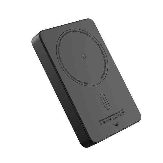 Універсальна мобільна батарея ColorWay 15W MagSafe 10000 mAh Black (CW-PB100LPA1BK-WPDD) ( 18085 ) Харьков